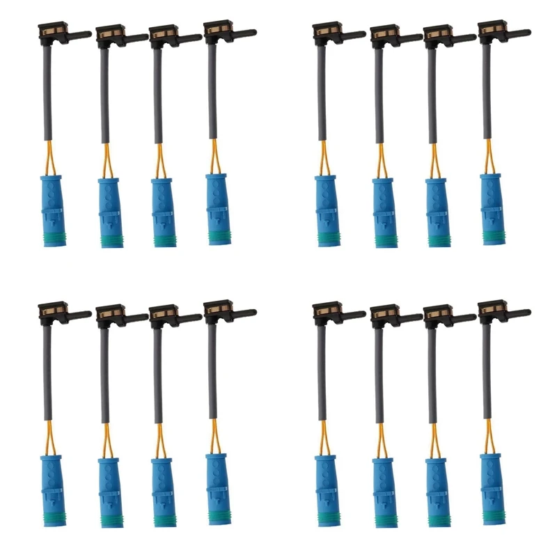 16Pcs Front Brake Pad Wear Sensor 1695401617 Fits For Mercedes C300 C400 CLA250 Brake Sensor
16Pcs Front Brake Pad Wear Sensor 1695401617 Fits For Mercedes C300 C400 CLA250 Brake Sensor