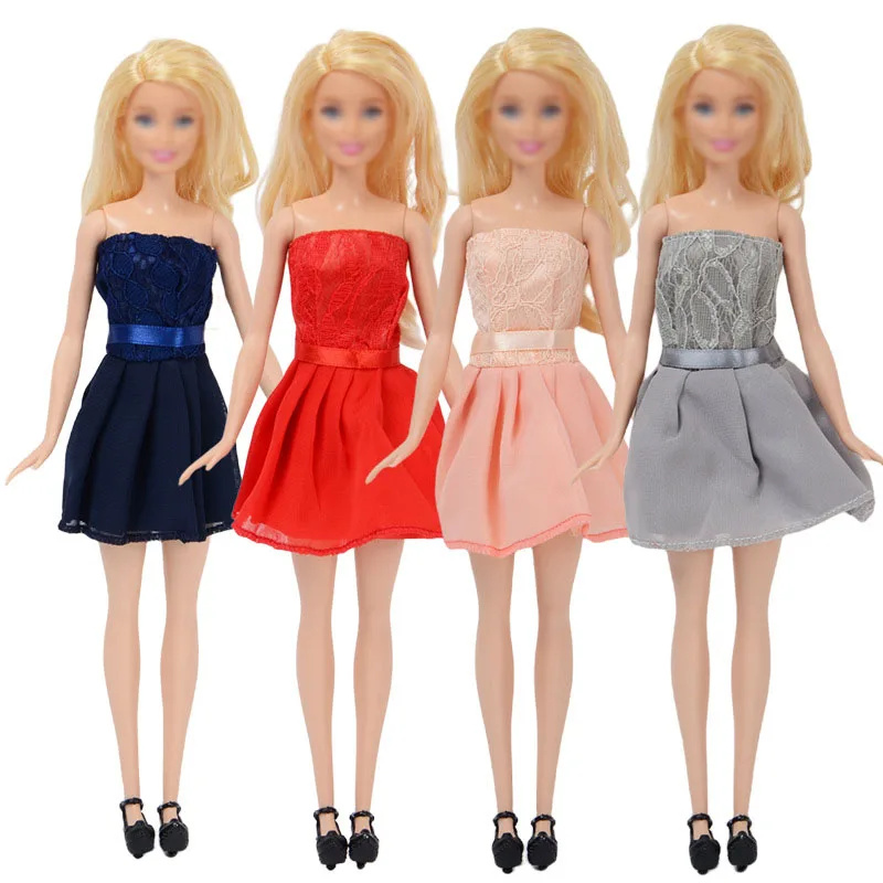 4 Pcs Pack Free Shipping Designed Mini Dresses for 30cm Doll Fashion Gorgeous Style Party Wedding Dresses Accessories for Barbie
4 Pcs Pack Free Shipping Designed Mini Dresses for 30cm Doll Fashion Gorgeous Style Party Wedding Dresses Accessories for Barbie