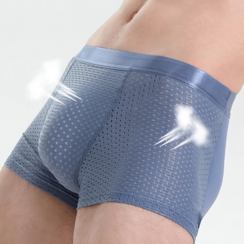 2XL Lingerie Men Mesh Boxer Shorts Sponge Padded Butt Lifter Push Up Underpants Gay Boxershorts Cuecas Sissy Slip Homme Panties
2XL Lingerie Men Mesh Boxer Shorts Sponge Padded Butt Lifter Push Up Underpants Gay Boxershorts Cuecas Sissy Slip Homme Panties