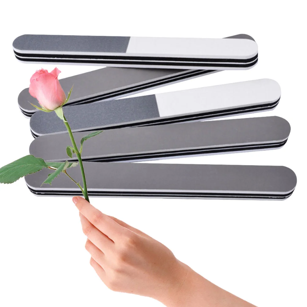 5 Professional Boards Washable Nail Files Natural Boards Nails Files for Home Salon Beatuy Men Adults ( Grey )
5 Professional Boards Washable Nail Files Natural Boards Nails Files for Home Salon Beatuy Men Adults ( Grey )