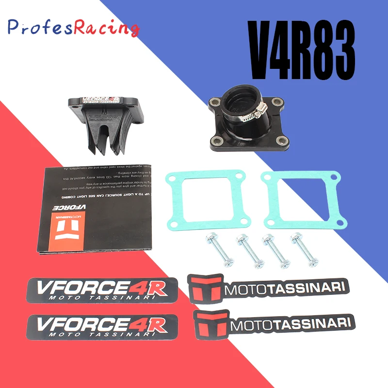 MotocrossReed Valve VForce 4R Air Intake System 2 Stroke Engine for Suzuki RM85 2002-2019 Dirt Bike Enduro Motorcycle V4R83A
MotocrossReed Valve VForce 4R Air Intake System 2 Stroke Engine for Suzuki RM85 2002-2019 Dirt Bike Enduro Motorcycle V4R83A