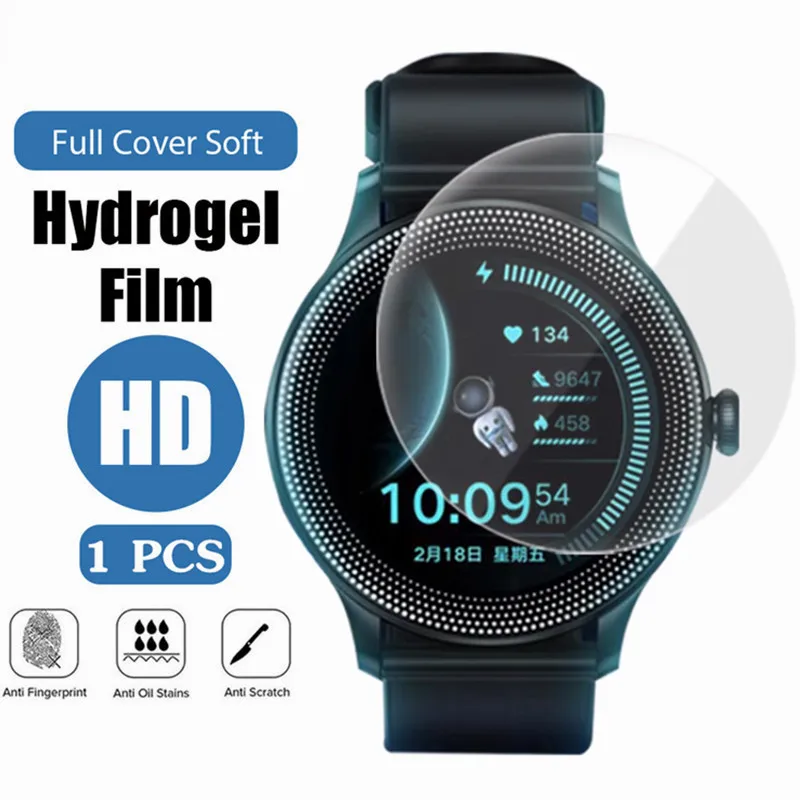 Smart Watch Protection Soft Film For ADASHER Z02 1.3''Inch HD Protective Screen Anti-scratch PET Hydraulic Cover Free Shipping
Smart Watch Protection Soft Film For ADASHER Z02 1.3''Inch HD Protective Screen Anti-scratch PET Hydraulic Cover Free Shipping