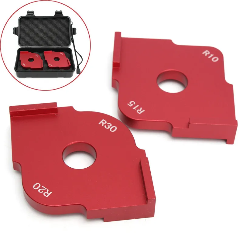2Pcs Woodwork Trimming Radio Template Router Template Radius R Board Engraving Electromechanical Woodmill DIY Woodworking Tools
2Pcs Woodwork Trimming Radio Template Router Template Radius R Board Engraving Electromechanical Woodmill DIY Woodworking Tools