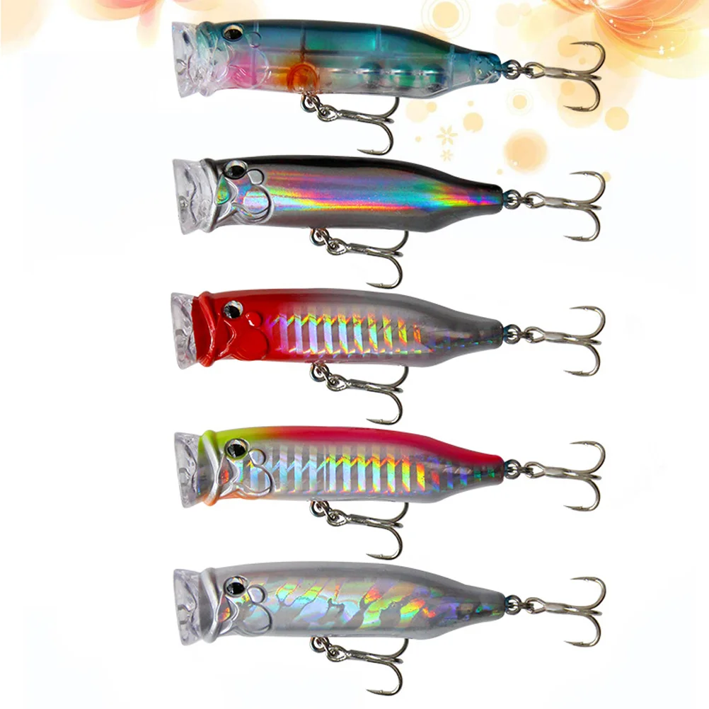 Fishing Baits Saltwater Colorful Creative Artificial Fish Fishing Lures Fishing Bait for Outdoor Holiday Fishing Trip
Fishing Baits Saltwater Colorful Creative Artificial Fish Fishing Lures Fishing Bait for Outdoor Holiday Fishing Trip