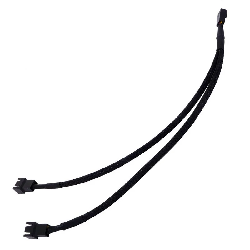 3 Pin CPU Y-Splitter Dual Power Sleeved Cable Computer Case Fan Tool Radiator Computer Office Supplies
3 Pin CPU Y-Splitter Dual Power Sleeved Cable Computer Case Fan Tool Radiator Computer Office Supplies