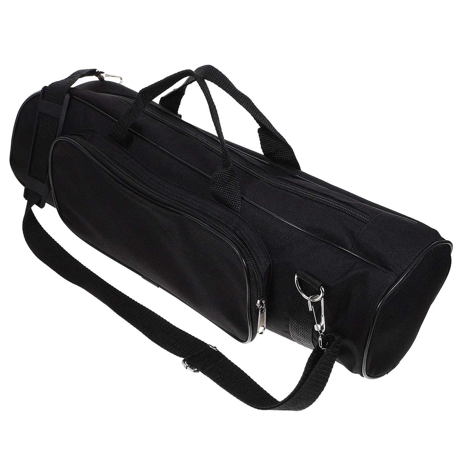 

Small Bag Trumpet Holder Portable Carrying Case Handbags Musical Instrument Oxford Cloth Black Tote