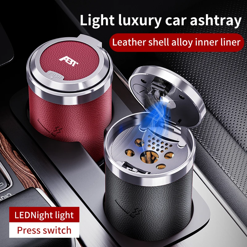 Portable Car Ashtray Cigar for Cup Holder LED Light For ABT Audi Q3 Q5 Q7 A3 A4 A5 A6 RS3 RS4 RS5 RS6 RS7 S4 S5 S6 SQ7 TT
Portable Car Ashtray Cigar for Cup Holder LED Light For ABT Audi Q3 Q5 Q7 A3 A4 A5 A6 RS3 RS4 RS5 RS6 RS7 S4 S5 S6 SQ7 TT