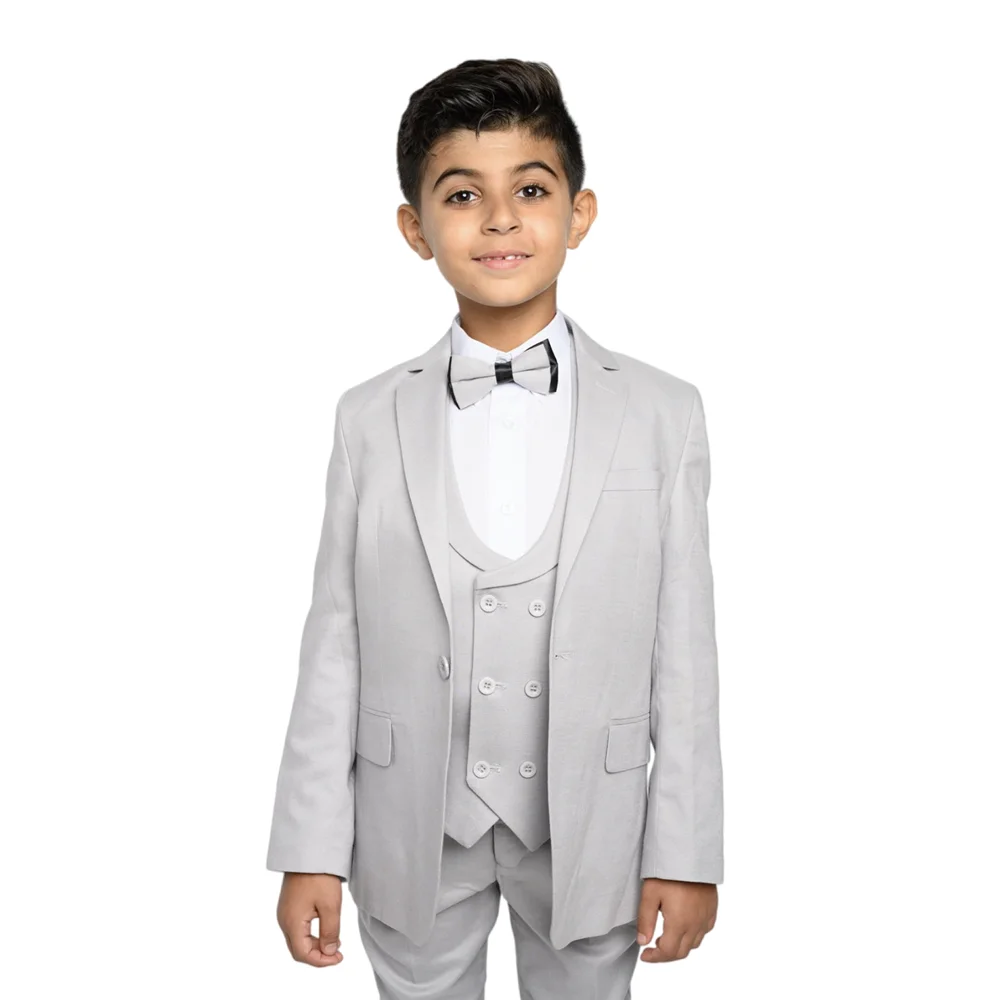 Children's Spring Solid Suit Set/Blazer Vest Pants 3 Pc Outfit Kids Party Performance Costume/Formal Birthday Party Boys Clothes
Children's Spring Solid Suit Set/Blazer Vest Pants 3 Pc Outfit Kids Party Performance Costume/Formal Birthday Party Boys Clothes