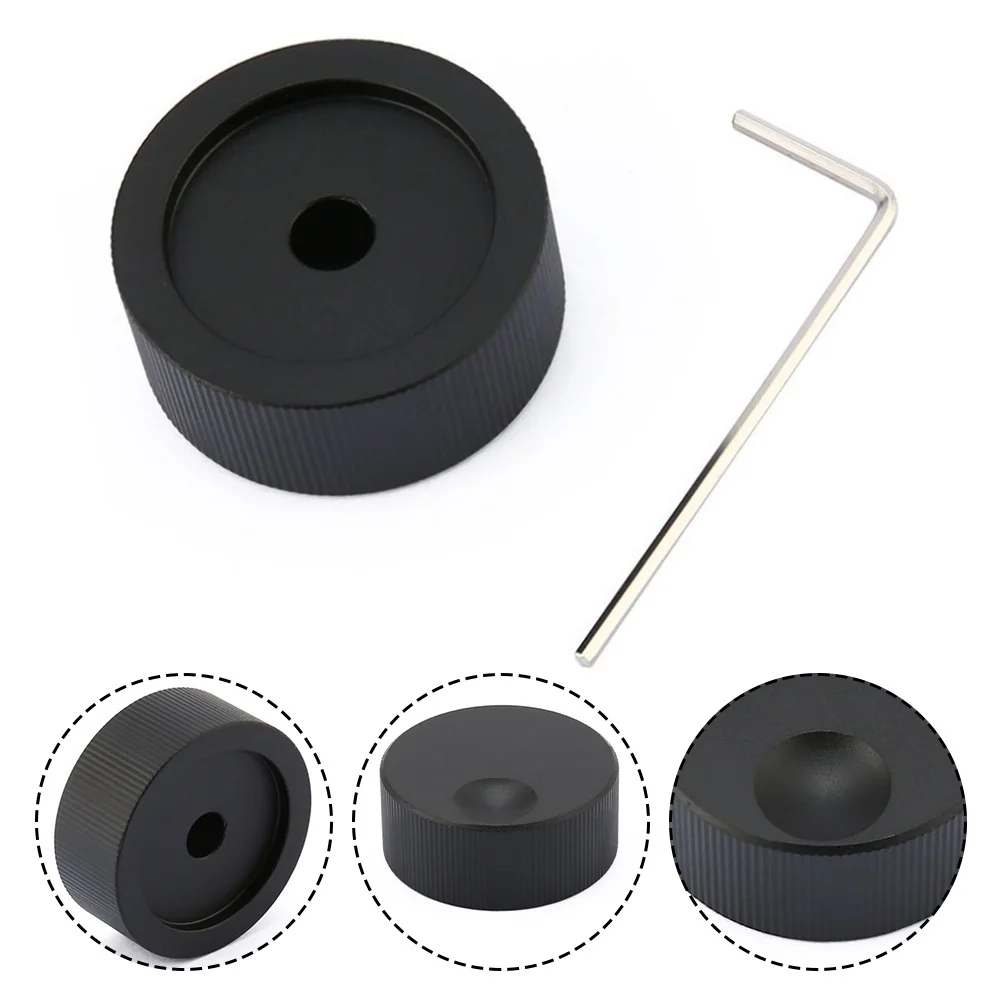 1pc Replacement Aluminum Black Potentiometer Knob Volume Control Knob Electric Potentiometer Knob For 6mm Potentiometer Tools
1pc Replacement Aluminum Black Potentiometer Knob Volume Control Knob Electric Potentiometer Knob For 6mm Potentiometer Tools