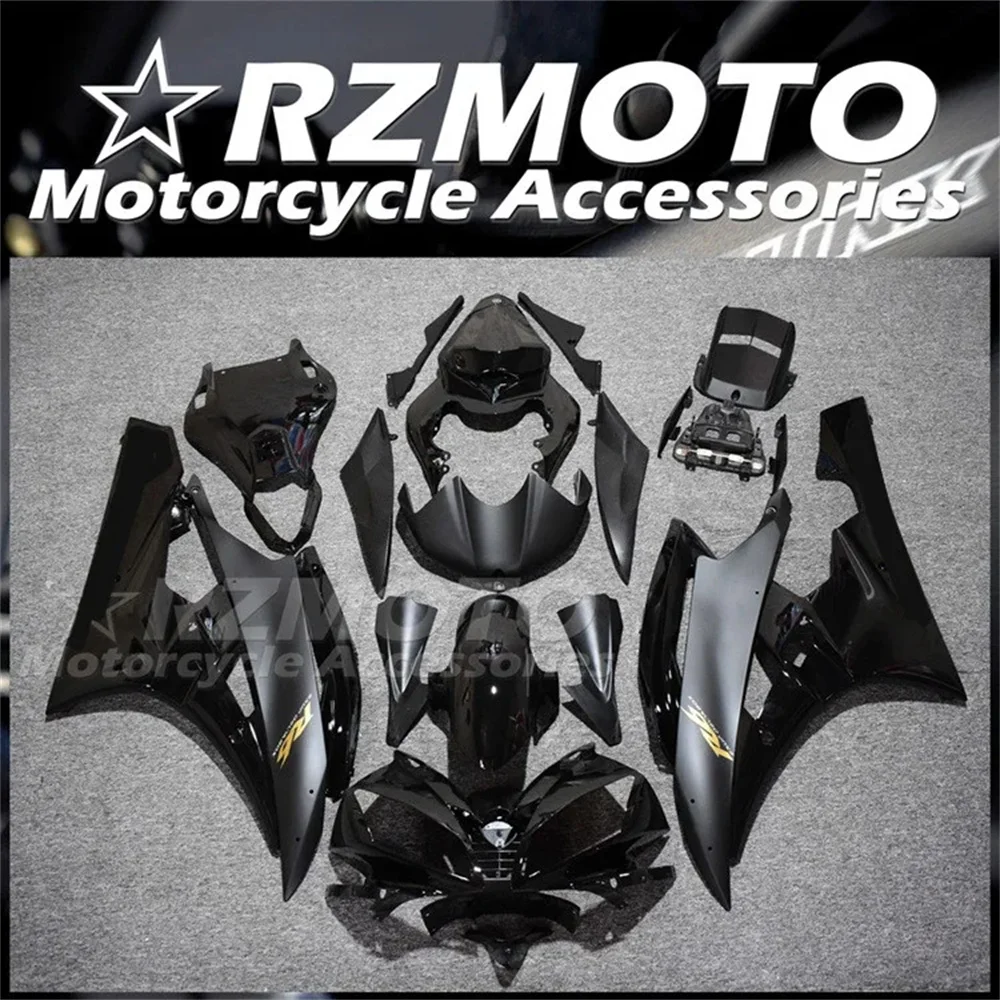 

4 подарка, новый комплект обтекателей для мотоцикла из АБС-пластика, подходит для YAMAHA YZF-R6 2006 2007 06 07, кузов под заказ