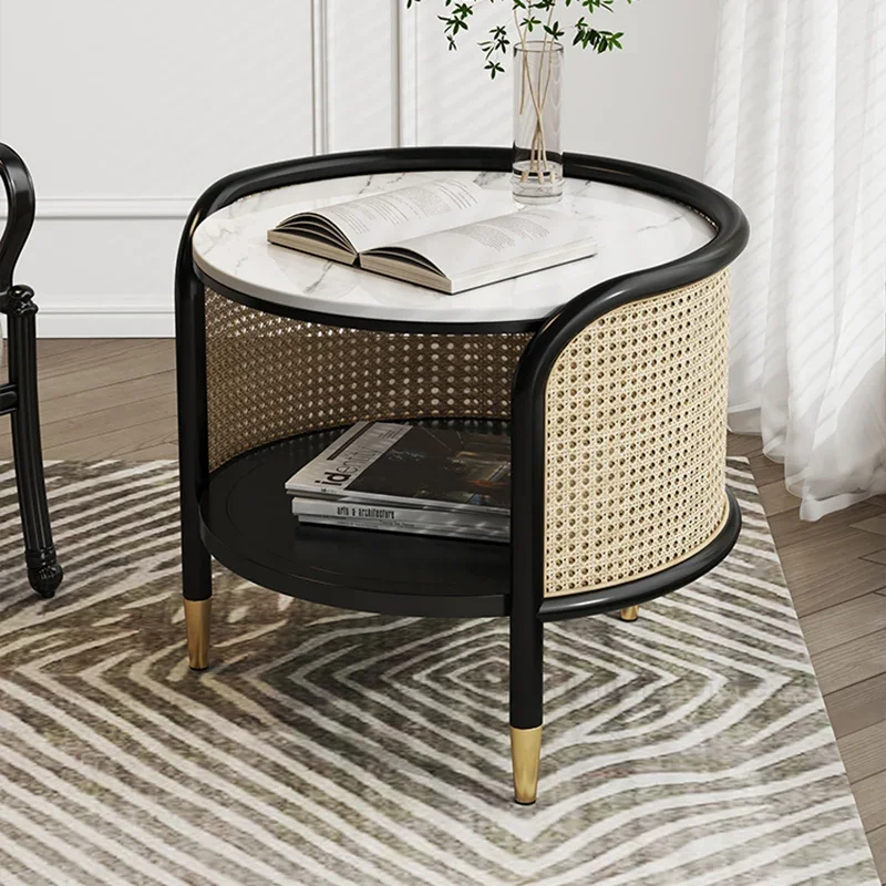 Rattan Design Coffee Table Clear Aesthetic Nordic Unique Coffee Table Legs Metal Corner Cabinet Nuebles Auxiliares Furniture
Rattan Design Coffee Table Clear Aesthetic Nordic Unique Coffee Table Legs Metal Corner Cabinet Nuebles Auxiliares Furniture