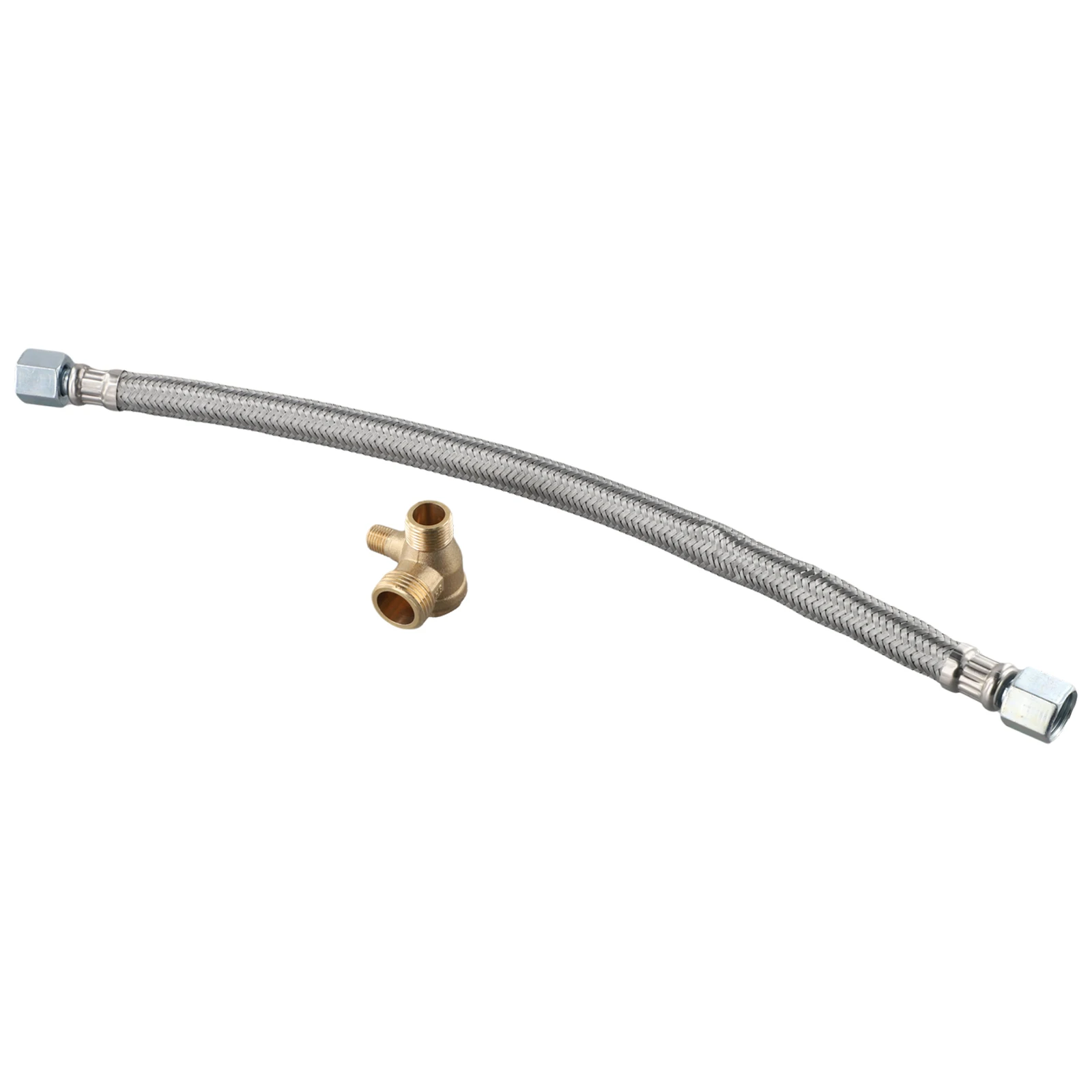 2023 Air Compressor Parts New Air Compressor Brass 20x16x10mm 3-Port Brass 400mm Intake Tube Compressor Check Valve
2023 Air Compressor Parts New Air Compressor Brass 20x16x10mm 3-Port Brass 400mm Intake Tube Compressor Check Valve