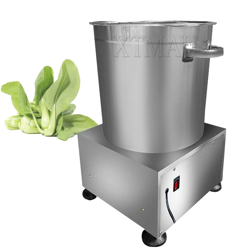 

Commercial Electric Vegetable Dehydrator Spin Dryer Stuffing Squeezer Vegetable Centrifugal Dewatering Machine