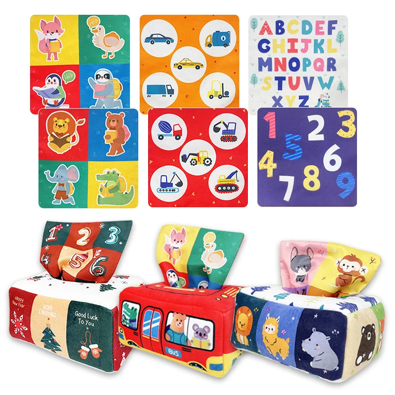 Montessori Magic Tissue Box Baby Toys Educational Learning Activity Sensory Toy For Child Finger Exercise Busy Board Babies Game
Montessori Magic Tissue Box Baby Toys Educational Learning Activity Sensory Toy For Child Finger Exercise Busy Board Babies Game