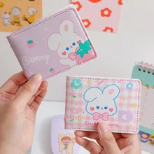 Kawaii Rabbit Bank Card Holder Cute Women Driving Licence Protective Sleeves Business Card Holder With Photo Album
Kawaii Rabbit Bank Card Holder Cute Women Driving Licence Protective Sleeves Business Card Holder With Photo Album