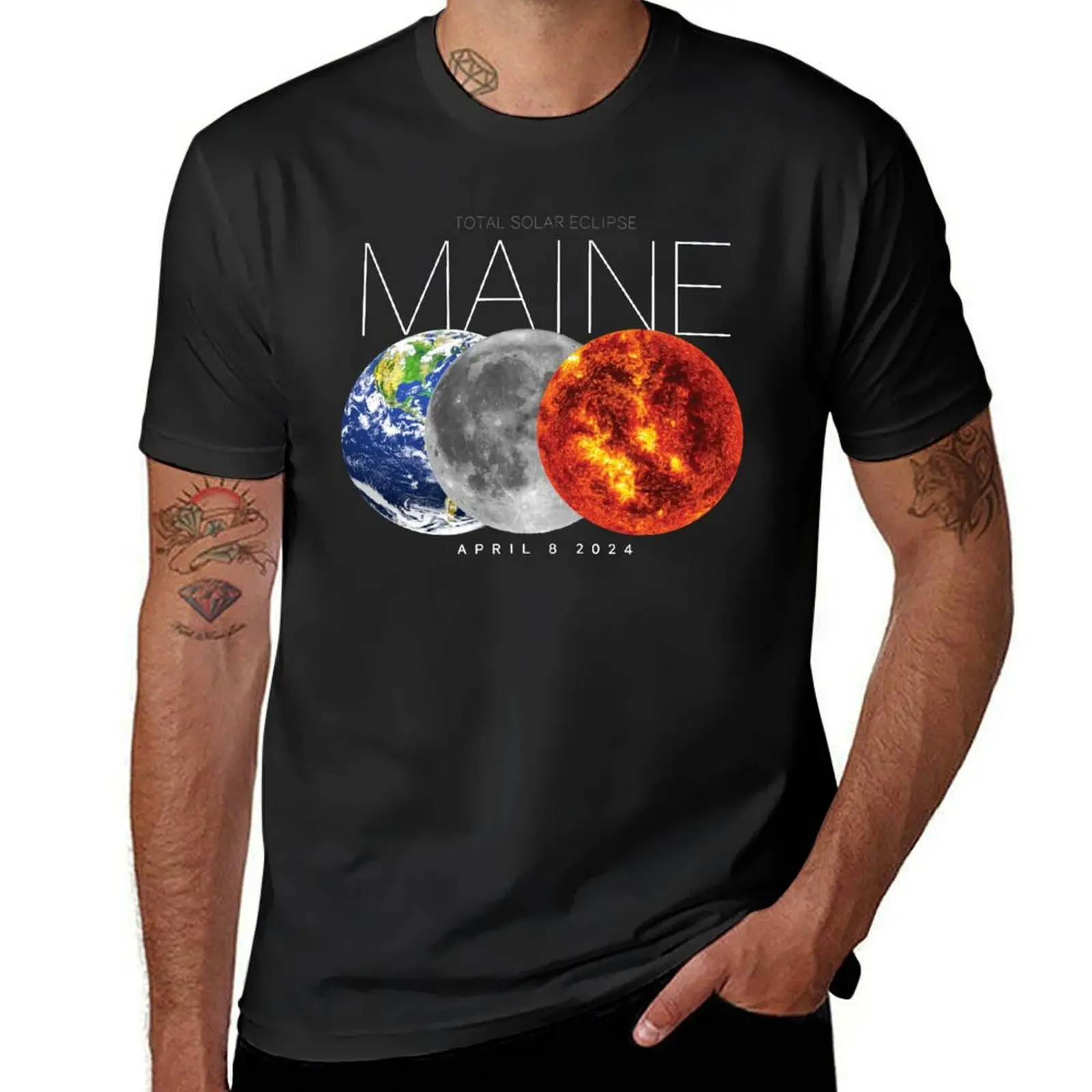 Total Solar Eclipse 2024: Maine T-Shirt oversized plain tops boys animal print workout shirts for men
Total Solar Eclipse 2024: Maine T-Shirt oversized plain tops boys animal print workout shirts for men