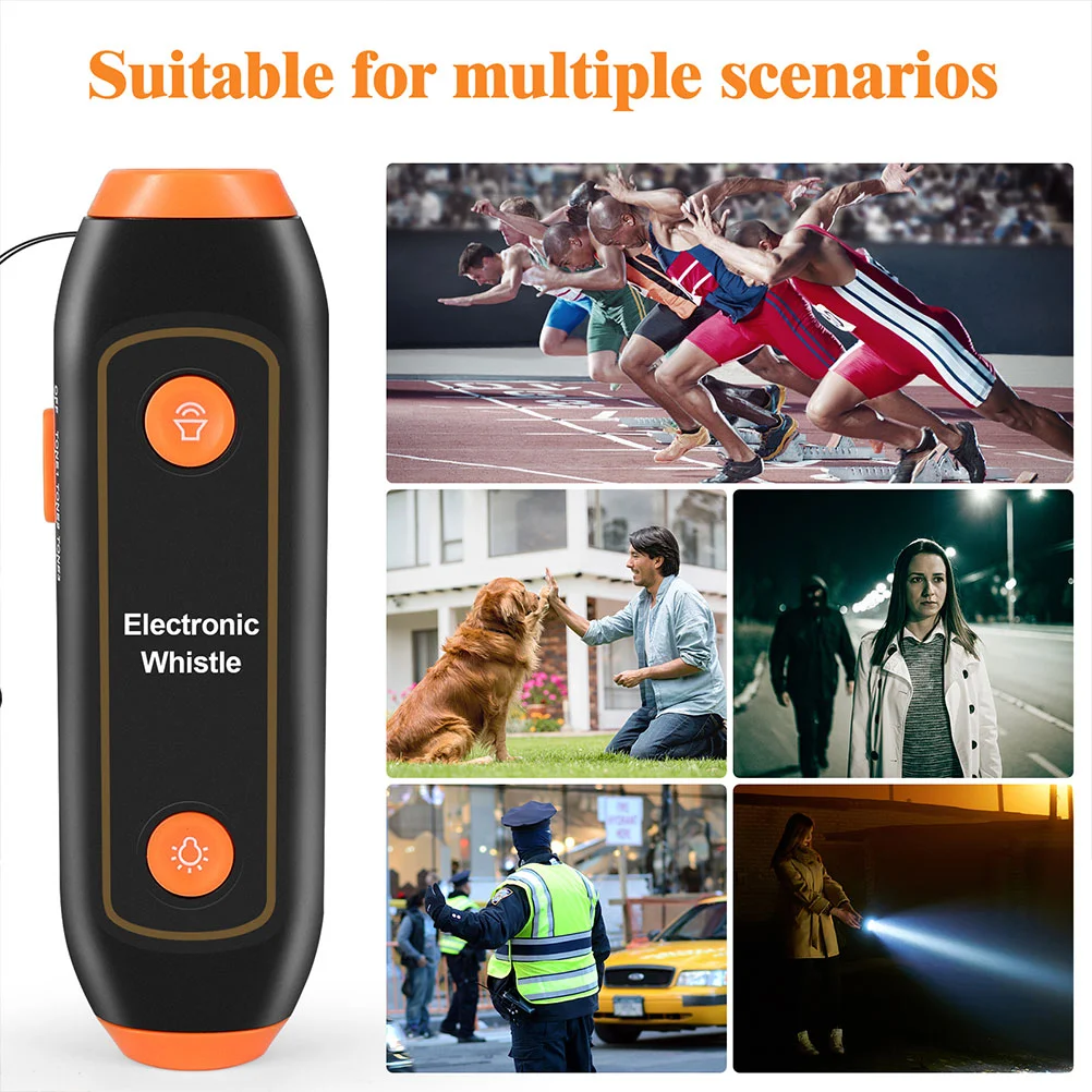 

Hand Whistle High Volume Coaching Whistle Football Handheld Whistle Flashlight