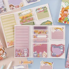 80PCS/LOT Lovely Little Girl Cute Cartoon Colorful N Times Stickers 70*145mm Creative Folded Style Message Note Pad Student Gift
80PCS/LOT Lovely Little Girl Cute Cartoon Colorful N Times Stickers 70*145mm Creative Folded Style Message Note Pad Student Gift