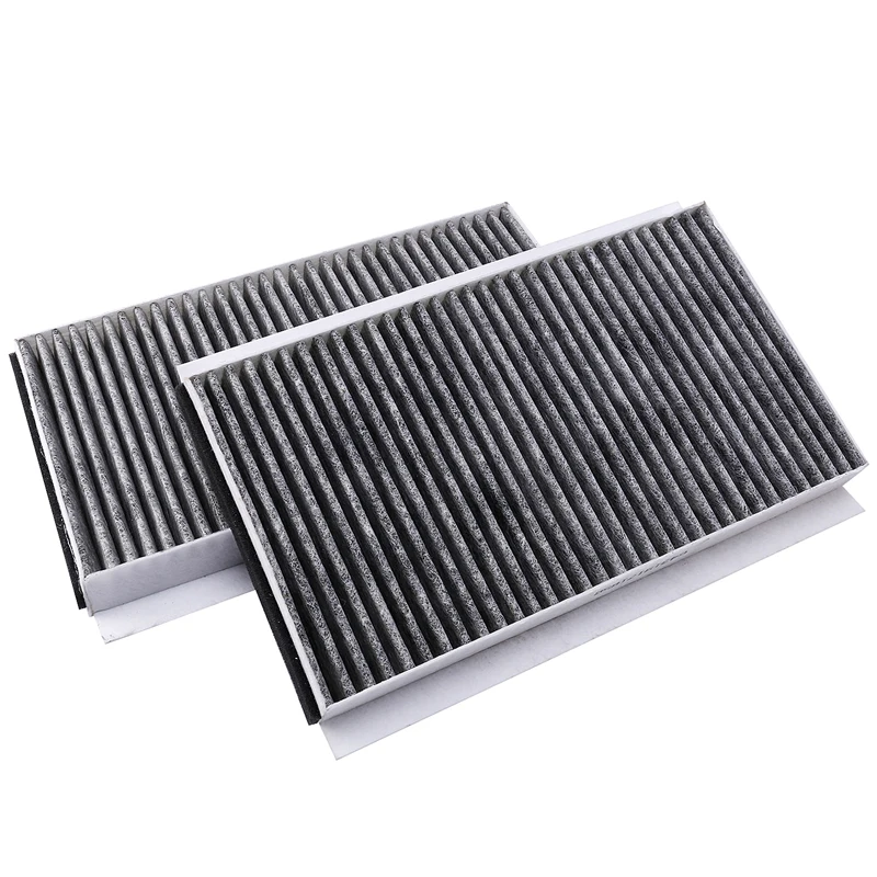 2Pcs Cabin Air Filter 64319171858 for-BMW 5 6 E60 E61 E63 E64 520D 523I 525I 530D 535D 545I 550I 630I 650I 2007 - 2010
2Pcs Cabin Air Filter 64319171858 for-BMW 5 6 E60 E61 E63 E64 520D 523I 525I 530D 535D 545I 550I 630I 650I 2007 - 2010
