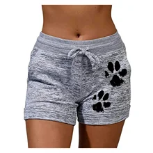 2022NEW 2021 woman shorts Women High Waist Cats Claw Print Drawstring Quick Dry Elastic Sports Shorts Women's Clothing
2022NEW 2021 woman shorts Women High Waist Cats Claw Print Drawstring Quick Dry Elastic Sports Shorts Women's Clothing