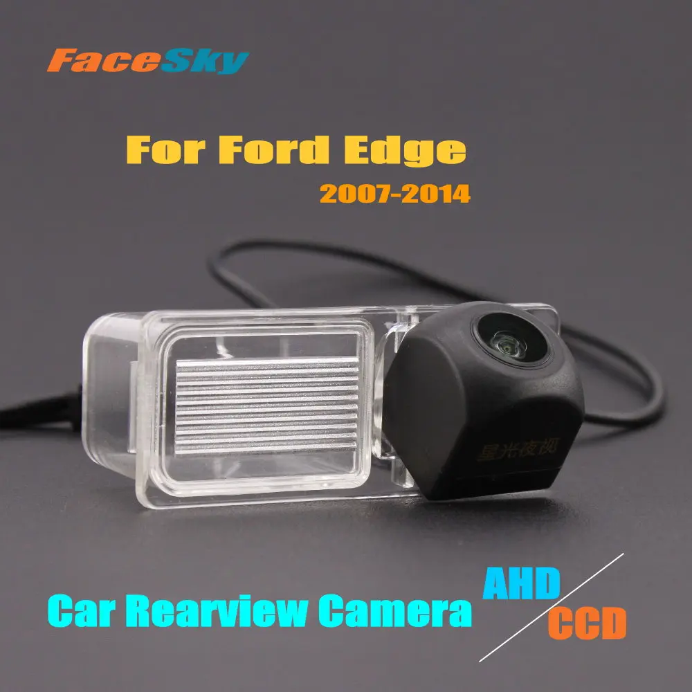 

High Quality Car Back Camera For Ford Edge Sport Limited 2007-2014 Rear View Dash Cam AHD/CCD 1080P Reverse Accessories