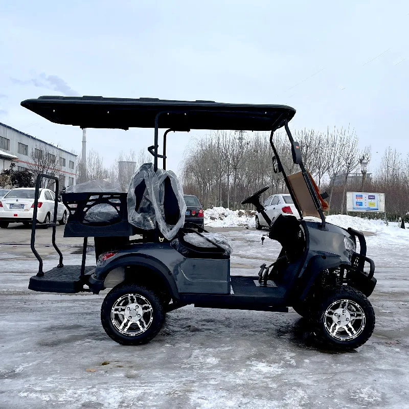 Professional Smart China New Energy Luxury 4 Seater Club Car Golf Cart With Transparent Folding Windshield For Hotel
Professional Smart China New Energy Luxury 4 Seater Club Car Golf Cart With Transparent Folding Windshield For Hotel