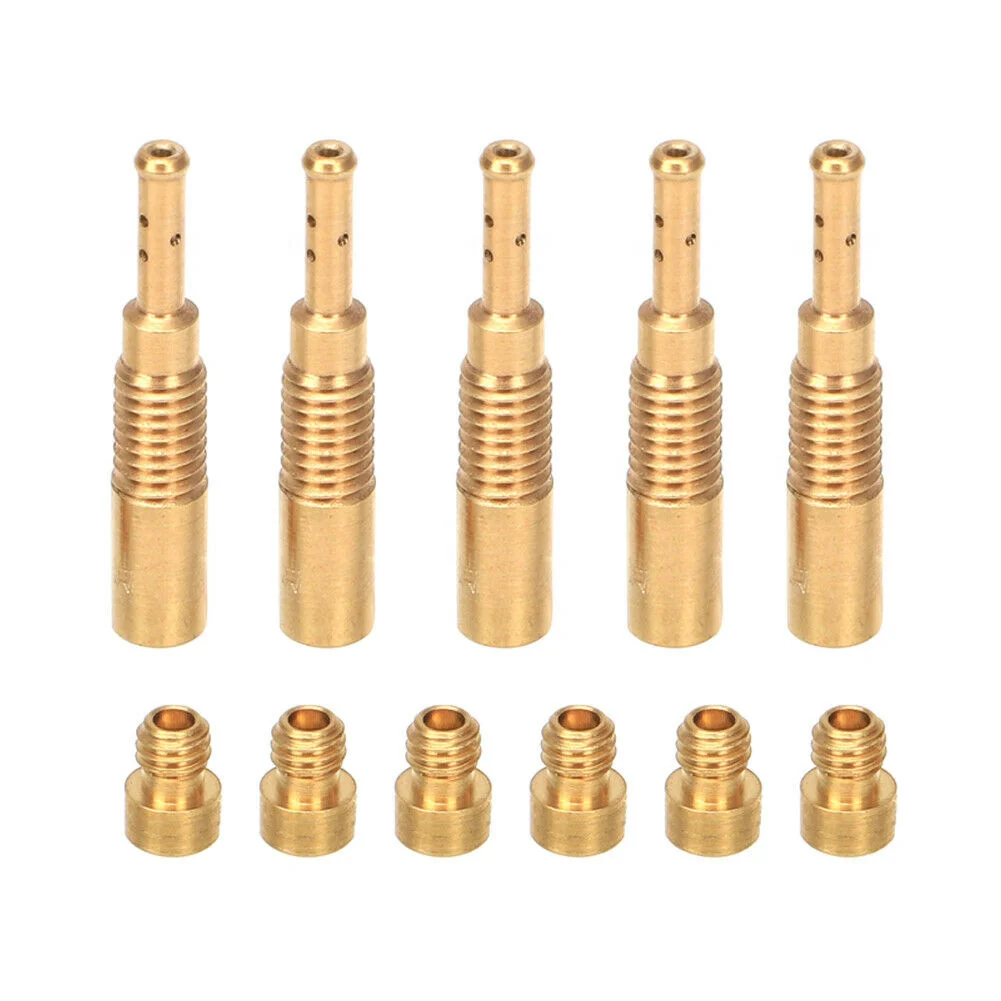11pcs Main Jet Kit 82 85 87 90 92 95 Pilot Jet Kit 35 38 40 42 45 For The STOCK CARB For KLX110/DRZ110
11pcs Main Jet Kit 82 85 87 90 92 95 Pilot Jet Kit 35 38 40 42 45 For The STOCK CARB For KLX110/DRZ110