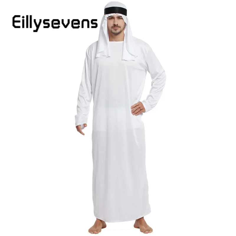 

Мусульманский мужской Jubba Thobe однотонный 2024 тонкий халат с длинным рукавом Кафтан с воротником-стойкой исламский арабский модный мужской кафтан