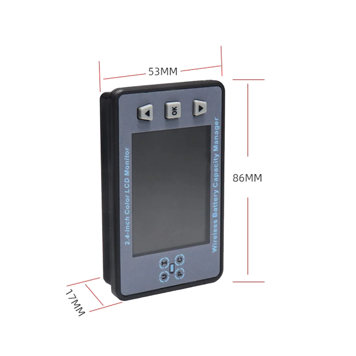 VAC8810F 2.4 Inch Wireless Voltage Meter+Measurement Box+Case Coulometer Capacity Power Detector 120V 100A Monitor
VAC8810F 2.4 Inch Wireless Voltage Meter+Measurement Box+Case Coulometer Capacity Power Detector 120V 100A Monitor