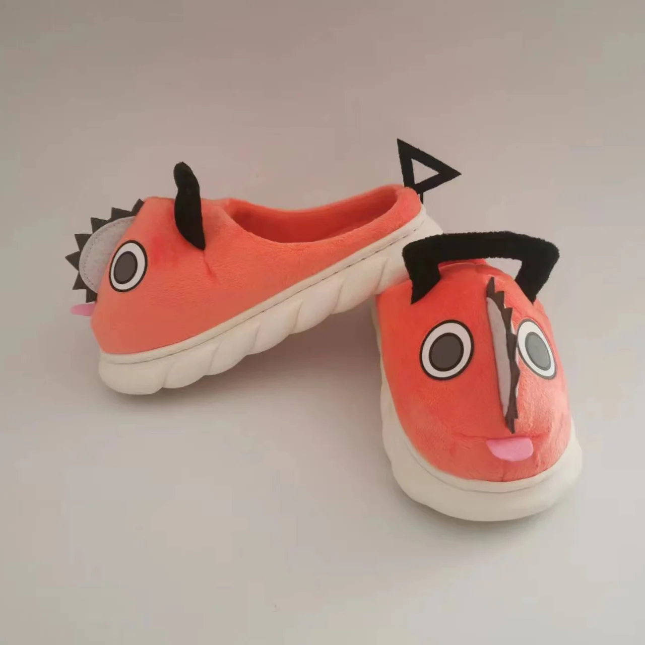 New Pochita Plush Platform Slippers Chainsaw Cosplay Orange Dog Shoes Japan Anime Plushie Slipper Kids Halloween Christmas Gift
New Pochita Plush Platform Slippers Chainsaw Cosplay Orange Dog Shoes Japan Anime Plushie Slipper Kids Halloween Christmas Gift