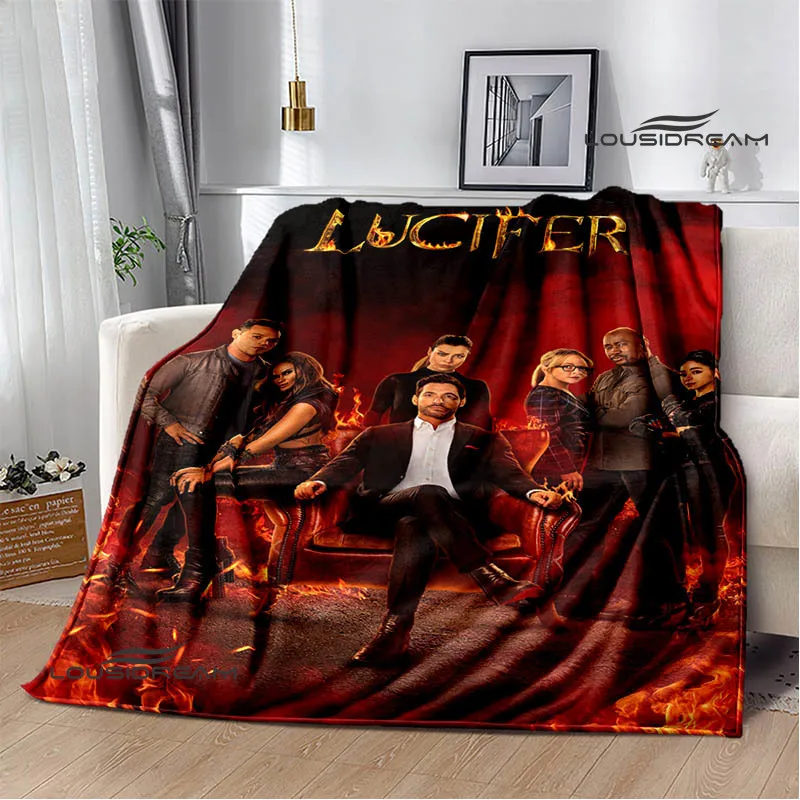Lucifer movie printed blankets flannel Warm blanket soft and comfortable home travel blanket picnic blanket birthday gift
Lucifer movie printed blankets flannel Warm blanket soft and comfortable home travel blanket picnic blanket birthday gift