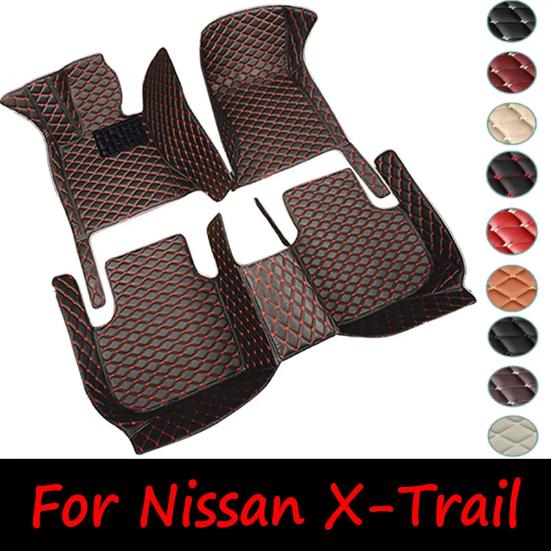 Car Floor Mats For Nissan X-Trail xtrail Rogue 2023 2022 2021 2020 2019 2018 2017 (5 seats) Auto Interior Accessories Carpet Rug
Car Floor Mats For Nissan X-Trail xtrail Rogue 2023 2022 2021 2020 2019 2018 2017 (5 seats) Auto Interior Accessories Carpet Rug