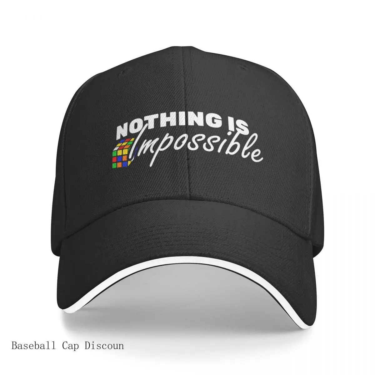Color Cube Nothing Impossible Baseball Cap party hats Uv Protection Solar Hat |-F-| Boy Child Hat Women's BEST
Color Cube Nothing Impossible Baseball Cap party hats Uv Protection Solar Hat |-F-| Boy Child Hat Women's BEST