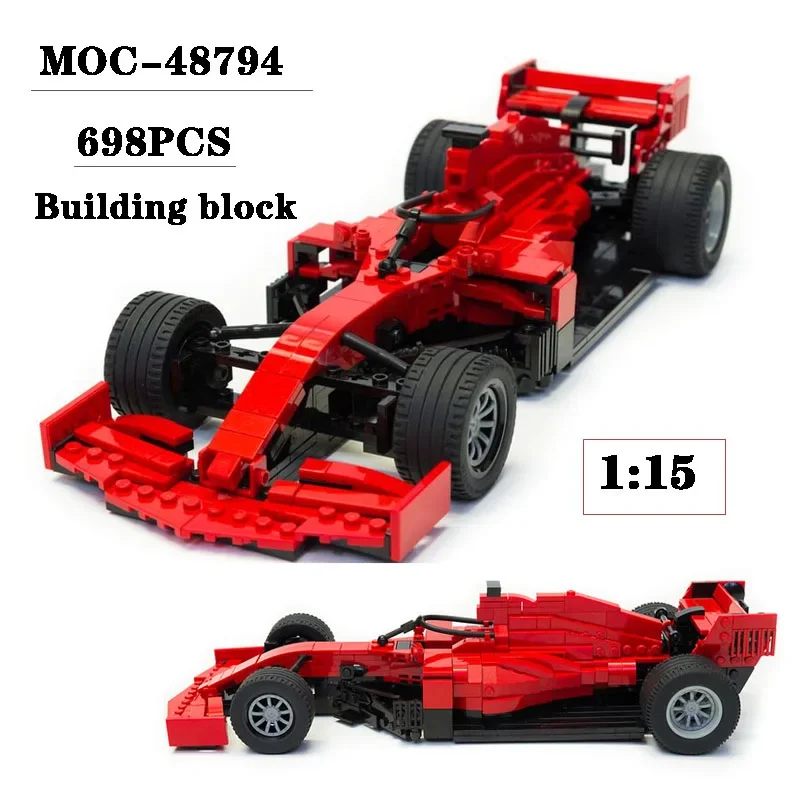 Building Block MOC-48794 Sports Car Assembly Toy Model 698PCS Adult and Children's Birthday and Christmas Gifts Toy Ornaments
Building Block MOC-48794 Sports Car Assembly Toy Model 698PCS Adult and Children's Birthday and Christmas Gifts Toy Ornaments