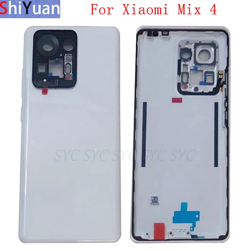Оригинальная крышка батарейного отсека задняя панель Корпус для Xiaomi Mi Mix 4 задняя крышка с рамкой для объектива камеры запасные части
Оригинальная крышка батарейного отсека задняя панель Корпус для Xiaomi Mi Mix 4 задняя крышка с рамкой для объектива камеры запасные части