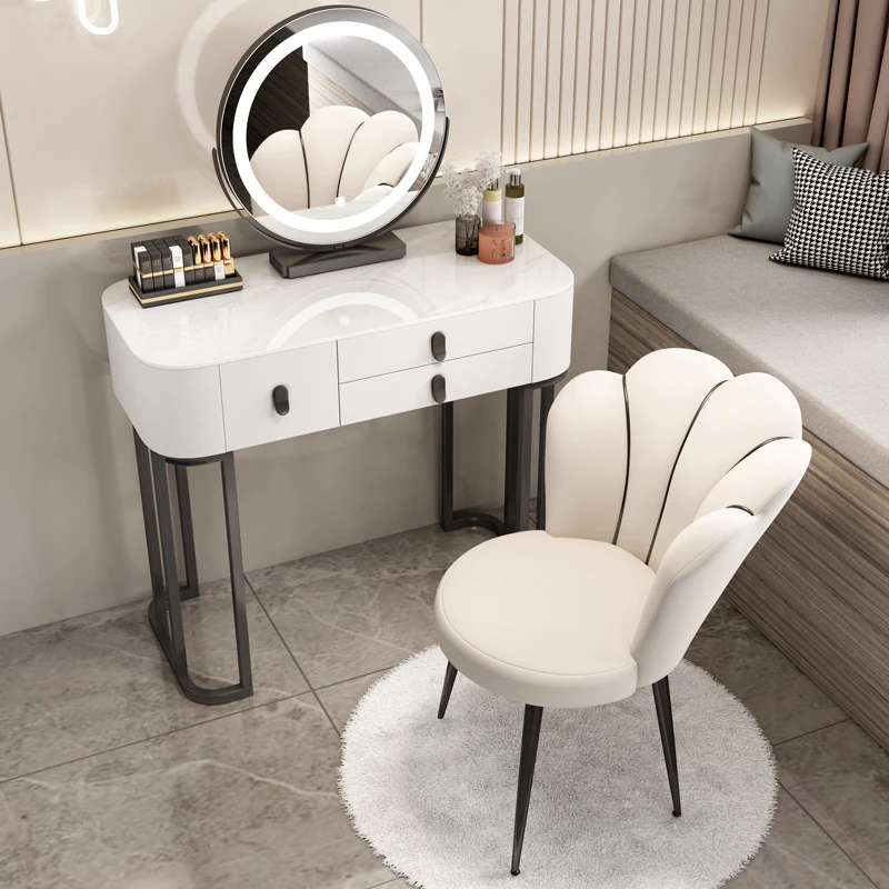 White Dressing Table Mirrors Bedside Storage Living Room Makeup Tables Organizer Small Tocador Maquillaje Salon Furniture
White Dressing Table Mirrors Bedside Storage Living Room Makeup Tables Organizer Small Tocador Maquillaje Salon Furniture