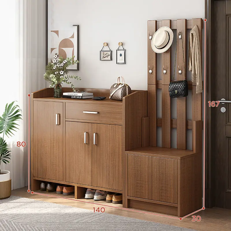 Многоуровневая простая деревянная полка для обуви, вертикальный органайзер для хранения, шкаф для прихожей, полка для обуви, Минималистичная мебель Armario Zapatero
Многоуровневая простая деревянная полка для обуви, вертикальный органайзер для хранения, шкаф для прихожей, полка для обуви, Минималистичная мебель Armario Zapatero