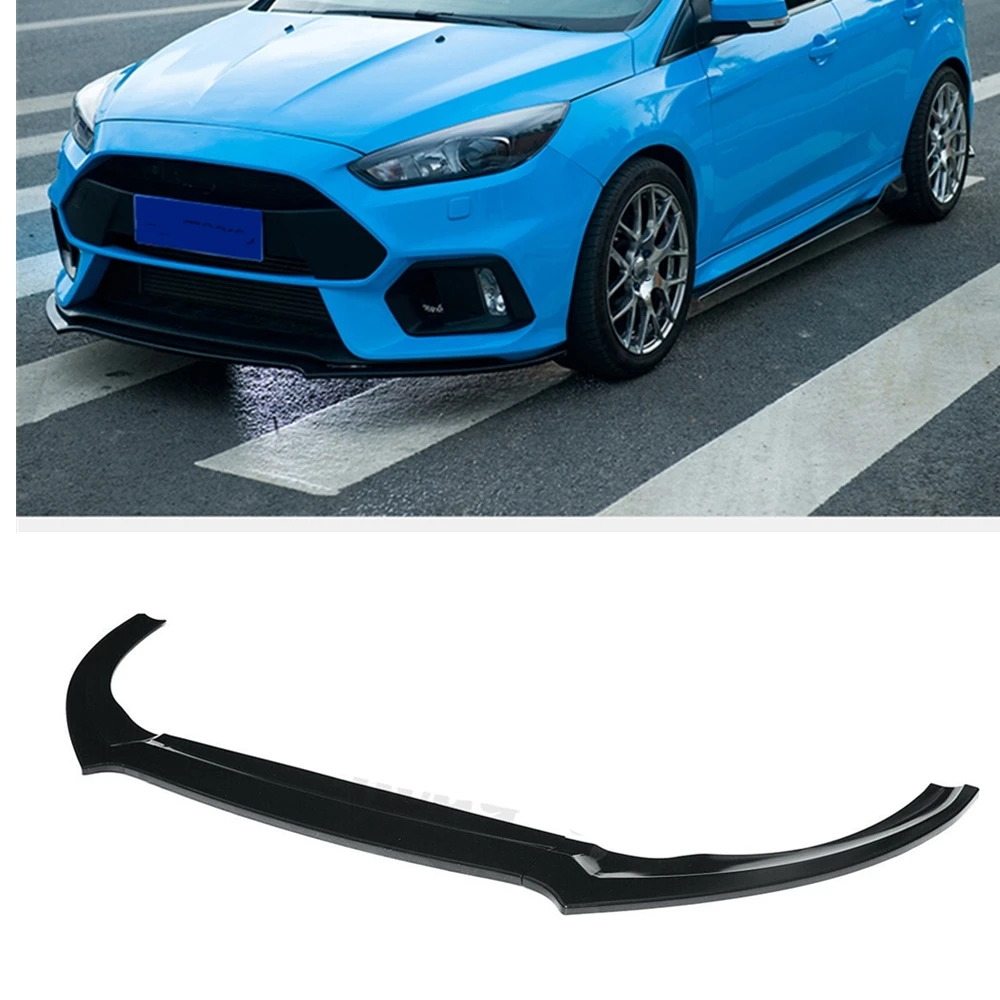 Front Bumper Spoiler Lip For Ford Focus RS ST 2015 2016 2017 2018 Glossy Black Car Body Kit Lower Splitter Blade Protect Plate
Front Bumper Spoiler Lip For Ford Focus RS ST 2015 2016 2017 2018 Glossy Black Car Body Kit Lower Splitter Blade Protect Plate