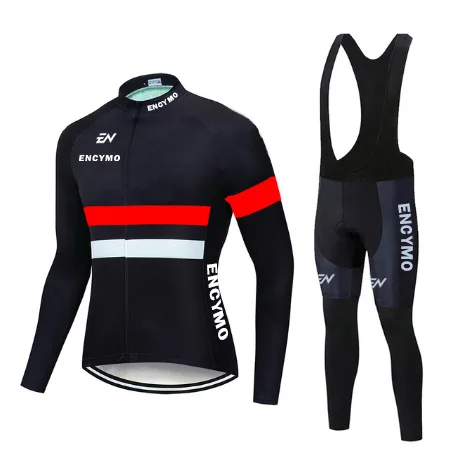 Cycling Jersey Set 2023 ENCYMO Long Sleeve Mountain Bike Clothes Wear Men Racing Bicycle Clothing Ropa Maillot Ciclismo
Cycling Jersey Set 2023 ENCYMO Long Sleeve Mountain Bike Clothes Wear Men Racing Bicycle Clothing Ropa Maillot Ciclismo