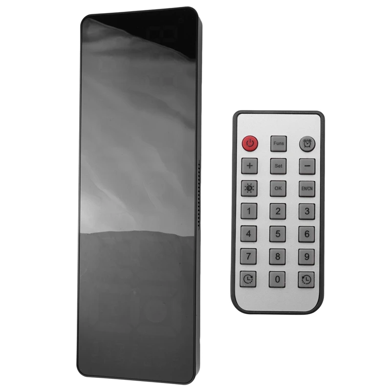 Digital Wall Clock Large Display, Large Wall Clocks, Modern LED Digital Clock With Remote Control For Room Decor
Digital Wall Clock Large Display, Large Wall Clocks, Modern LED Digital Clock With Remote Control For Room Decor