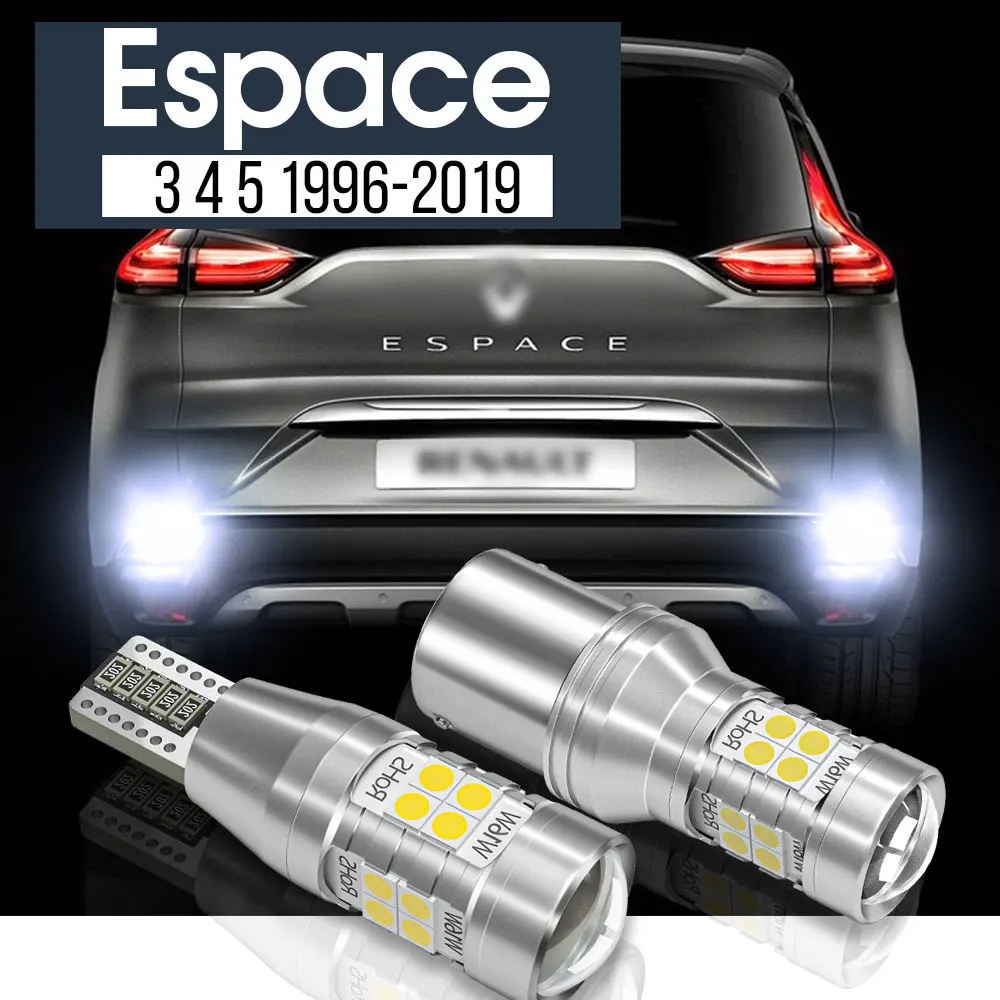 2pcs LED Backup Light Reverse Lamp Blub Canbus Accessories For Renault Espace 3 4 5 1996-2020 2009 2010 2011 2012 2013 2014 2015
2pcs LED Backup Light Reverse Lamp Blub Canbus Accessories For Renault Espace 3 4 5 1996-2020 2009 2010 2011 2012 2013 2014 2015