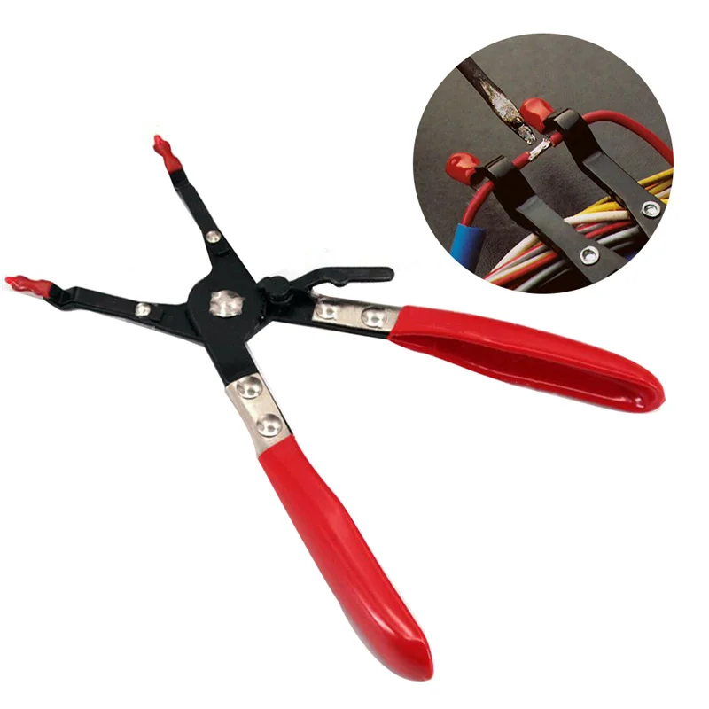 Universal Car Vehicle Soldering Aid Pliers Hold 2 Wires Innovative Car Repair Tool Garage Tools Wire Welding Clamp
Universal Car Vehicle Soldering Aid Pliers Hold 2 Wires Innovative Car Repair Tool Garage Tools Wire Welding Clamp