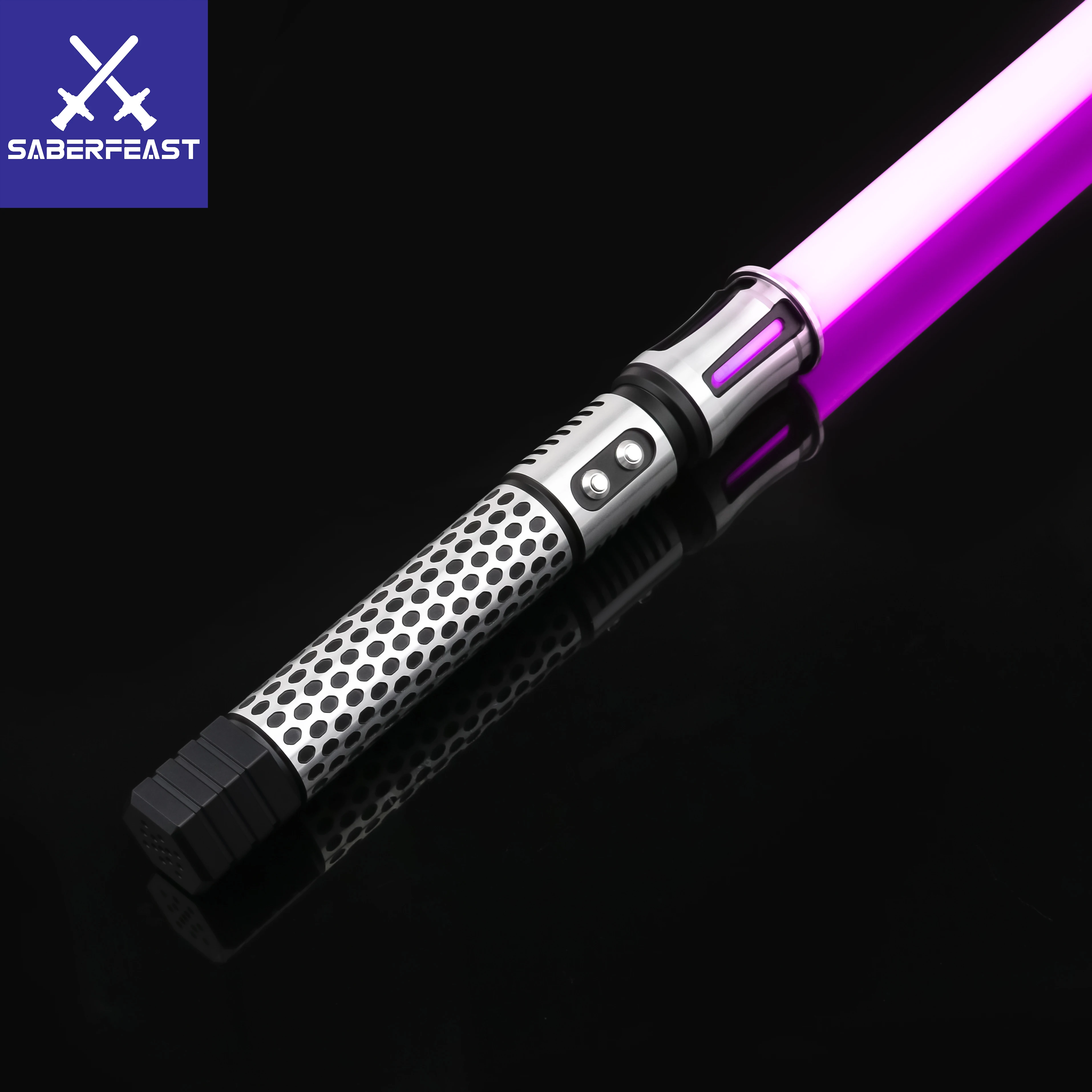 TXQSABER Neo Pixel Lightsaber Proffie2.2 Smooth Swing Metal Handle With LED Strip Blade Christmas Cosplay Jedi Toys Skeleton
TXQSABER Neo Pixel Lightsaber Proffie2.2 Smooth Swing Metal Handle With LED Strip Blade Christmas Cosplay Jedi Toys Skeleton