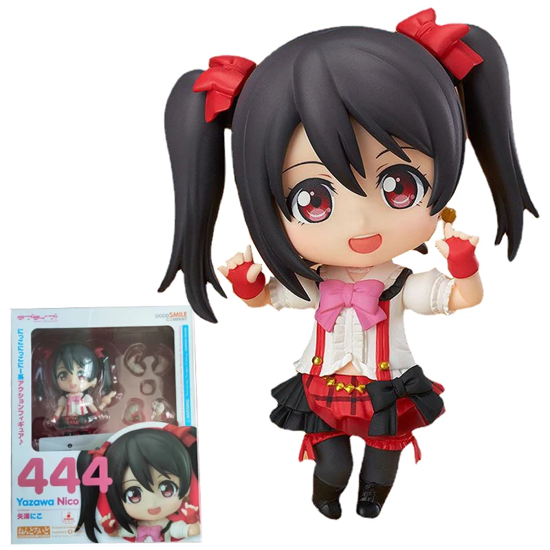 In Stock Original GOOD SMILE GSC 444 NENDOROID Yazawa Nico LoveLive! Anime Figure Model Collecile Action Toys Gifts
In Stock Original GOOD SMILE GSC 444 NENDOROID Yazawa Nico LoveLive! Anime Figure Model Collecile Action Toys Gifts