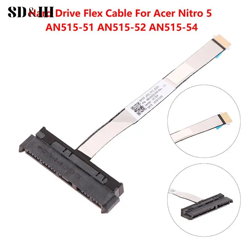 For Acer Nitro 5 AN515-51 NBX0002C000 Laptop SATA Hard Drive HDD SSD Connector Flex Cable
For Acer Nitro 5 AN515-51 NBX0002C000 Laptop SATA Hard Drive HDD SSD Connector Flex Cable