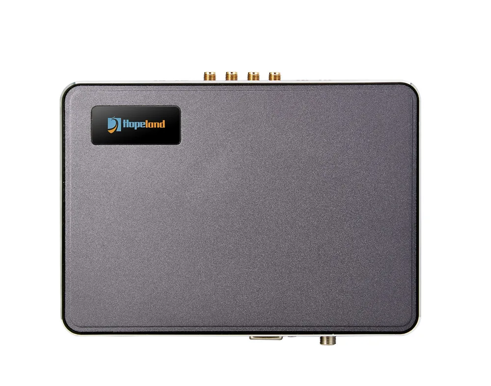 

Hopeland HZ340 4 port uhf rfid reader 10m long range uhf rfid scanner 860-960 mhz for warehouse retail shop uhf rfid scanner