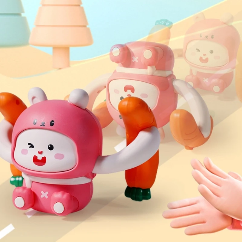 Cartoon Electronic Walking Tumbling Rabbit Toy Children Interactive Educational Infant Walking Dancing Crawling Toy
Cartoon Electronic Walking Tumbling Rabbit Toy Children Interactive Educational Infant Walking Dancing Crawling Toy