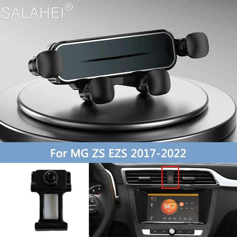 Car Phone Holder For MG ZS EZS HS 2021 2022 Gravity Navigation Bracket GPS Stand Air Outlet Clip Rotatable Support Accessories
Car Phone Holder For MG ZS EZS HS 2021 2022 Gravity Navigation Bracket GPS Stand Air Outlet Clip Rotatable Support Accessories
