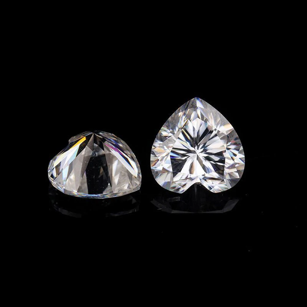GRA Moissanite Diamond Excellent Cut Heart 8*12mm High Grade Good Fire Synthetic Loose Stone For Jewelry Making
GRA Moissanite Diamond Excellent Cut Heart 8*12mm High Grade Good Fire Synthetic Loose Stone For Jewelry Making