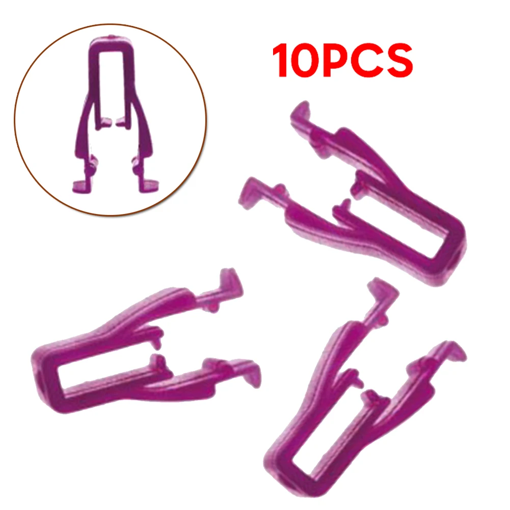 

10pcs Car Interior Fixing Clipd Trim Retainer Switch Bezel Clip High Effiecint Fexing Clip For Toyota 90467-10203 For Scion